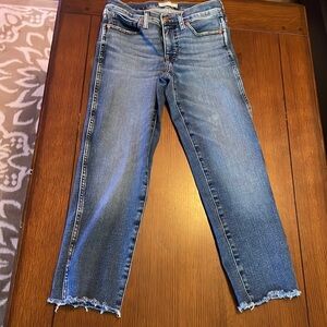 Madewell Jeans. 27. Excellent condition.